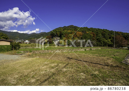 甲府 武田氏館跡大手門東史跡公園 山梨県甲府市 甲府 武田氏館跡大手門東史跡公園 山梨県甲府市 86780238