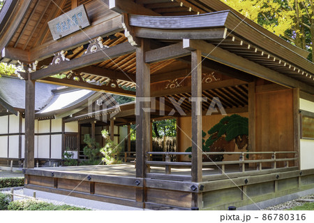 甲府　武田神社　甲陽武能殿　山梨県甲府市 86780316