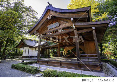 甲府 武田神社 甲陽武能殿 山梨県甲府市 甲府 武田神社 甲陽武能殿 山梨県甲府市 86780317