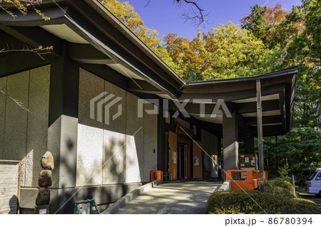 甲府 武田神社 宝物殿 山梨県甲府市 甲府 武田神社 宝物殿 山梨県甲府市 86780394