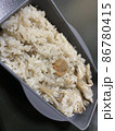 マイタケの炊き込みご飯 Bento with Takikomigohan, rice 86780415