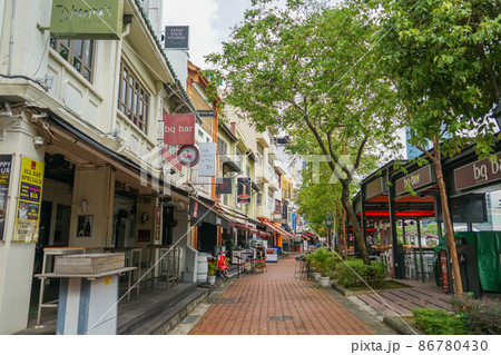 ボートキーの風景 86780430