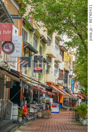 ボートキーの風景 86780431