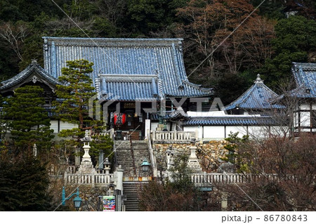 京都・柳谷観音 楊谷寺 86780843
