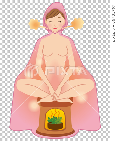 Steamed YOMOGI, beauty, fertility, warmth, beauty 86781767