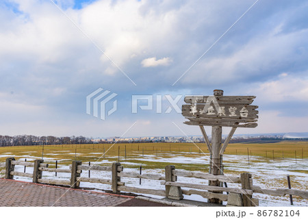 【北海道】札幌　さっぽろ羊ヶ丘展望台 86782104