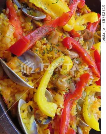 海鮮パエリア 86782819