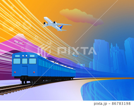 電車で行こう! トラベル 旅行 電車で行こう! トラベル 旅行 86783198