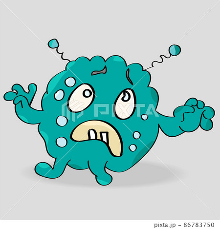 Funny Cartoon Monster Funny Cartoon Monster 86783750