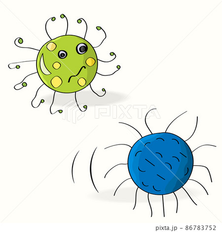 Funny Cartoon Monsters 86783752