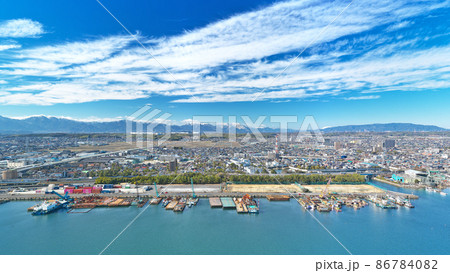 【四日市港ポートビル 展望台からの風景(四日市市内)】 (高解像度版) 三重県四日市市霞 【四日市港ポートビル 展望台からの風景(四日市市内)】 (高解像度版) 三重県四日市市霞 86784082