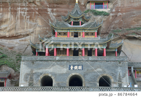 シルクロード 中国 河西回廊 陝西省 平凉 大仏寺 シルクロード 中国 河西回廊 陝西省 平凉 大仏寺 86784664