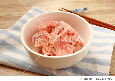 レンコンと明太子のサラダ レンコンと明太子のサラダ 86784795