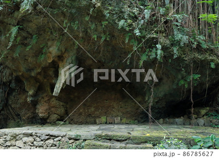 沖縄の聖地巡礼斎場御嶽 86785627