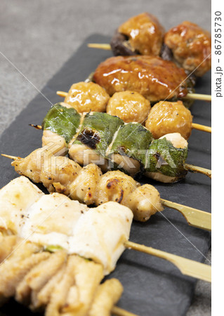美味しい焼き鳥盛り合せ 美味しい焼き鳥盛り合せ 86785730