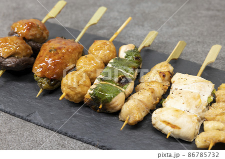 美味しい焼き鳥盛り合せ 美味しい焼き鳥盛り合せ 86785732