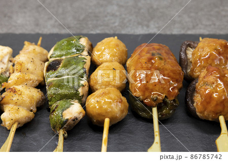 美味しい焼鳥盛合せ 86785742