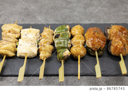 美味しい焼き鳥盛り合せ 86785743