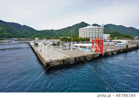 甑島の里港とホテルエリアワン甑島 甑島の里港とホテルエリアワン甑島 86786169