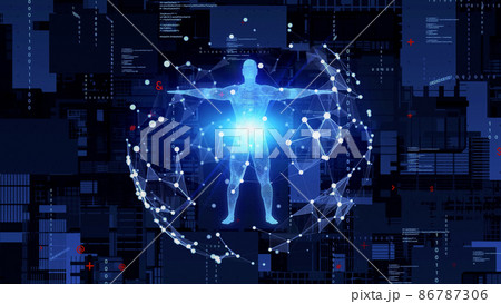 人体とテクノロジー 86787306