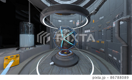 宇宙船内の風景 宇宙船内の風景 86788089