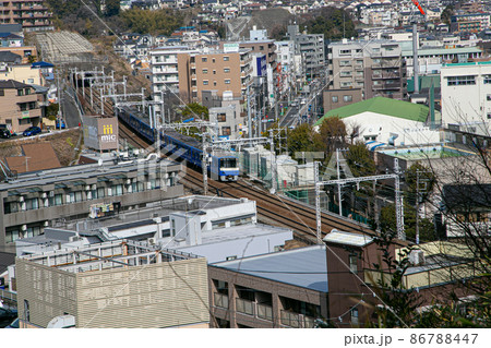 弘明寺公園からの京浜急行 弘明寺公園からの京浜急行 86788447