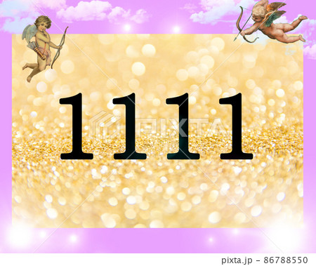 Angel number 1111 - Stock Illustration [86788550] - PIXTA