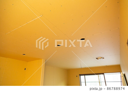 戸建新築住宅の天井 戸建新築住宅の天井 86788974