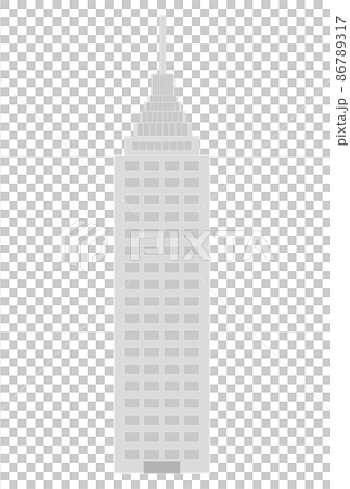 建築高層圖標 86789317
