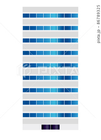 ビル 建物 高層 アイコン ビル 建物 高層 アイコン 86789325
