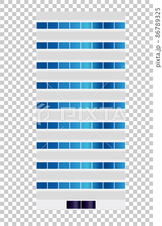 建築高層圖標 建築高層圖標 86789325