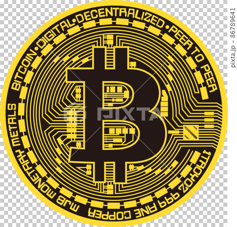 比特幣的例證 86789641