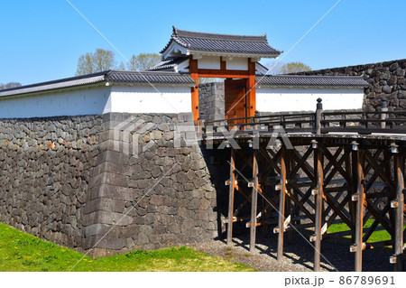 山形城 一文字門 山形城 一文字門 86789691