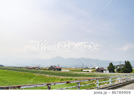 北海道の自然豊かな風景 86789909