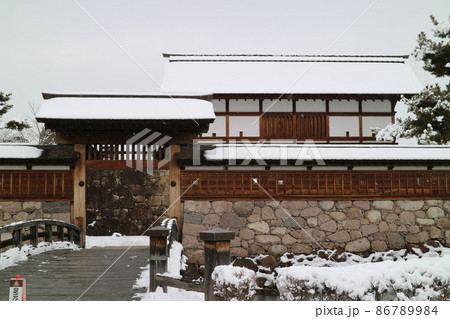 雪の松代城 雪の松代城 86789984