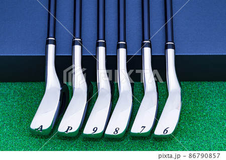 ゴルフクラブ　アイアン　アイアンセット　【 ゴルフ の イメージ 】 86790857