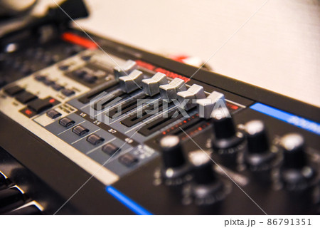 エフェクター ミキサー ツマミ 素材 エフェクター ミキサー ツマミ 素材 86791351