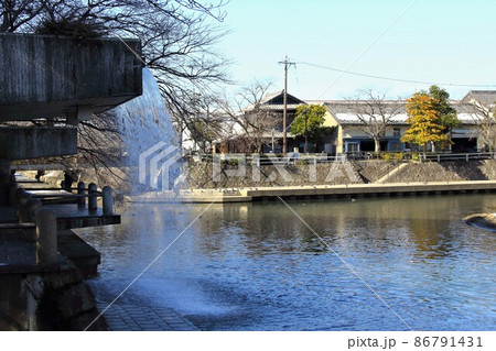冬の水門川散策・12（岐阜県大垣市：奥の細道結びの地界隈） 86791431