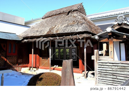 冬の水門川散策・23(岐阜県大垣市:奥の細道結びの地界隈) 冬の水門川散策・23(岐阜県大垣市:奥の細道結びの地界隈) 86791442