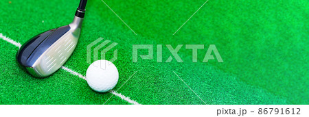 ゴルフクラブ　ウッド　ハイブリッド　ユーティリティ　【 golf の イメージ 】 86791612