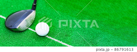 ゴルフクラブ　ウッド　フェアウェイウッド　【 golf の イメージ 】 86791613