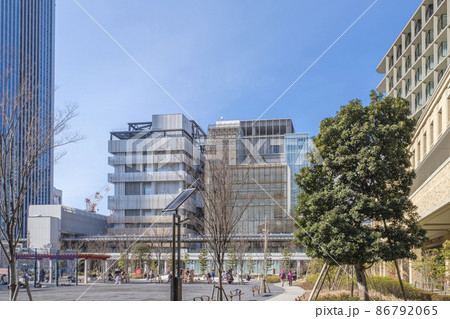 芝浦公園とみなとパーク芝浦　東京都港区 86792065