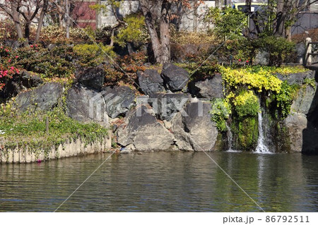 冬の水門川散策・54(岐阜県大垣市:奥のおそ道結びの地界隈 冬の水門川散策・54(岐阜県大垣市:奥のおそ道結びの地界隈 86792511
