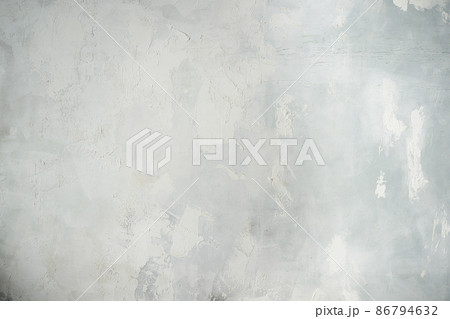 背景に使いやすい　漆喰やペンキなどの壁のテクスチャ 86794632