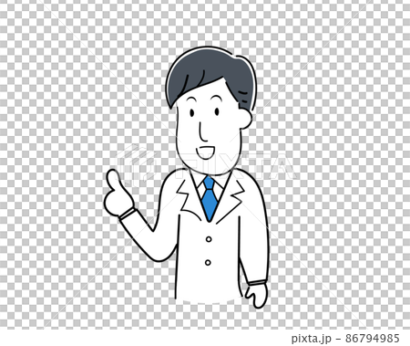 説明するドクター 86794985