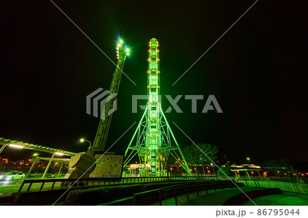 兵庫県　淡路サービスエリアの大観覧車 86795044