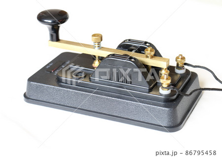 電鍵 縦振れ電鍵 でんけん 単式電鍵 Telegraph key モールス符号 電鍵 縦振れ電鍵 でんけん 単式電鍵 Telegraph key モールス符号 86795458