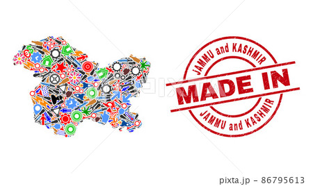 Education Mosaic Jammu and Kashmir State Map and Made in Grunge Stamp Seal Education Mosaic Jammu and Kashmir State Map and Made in Grunge Stamp Seal 86795613