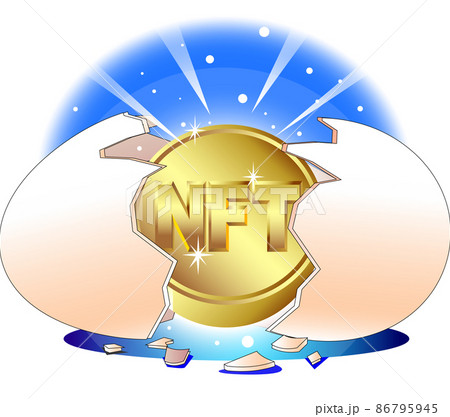 非代替性トークンという唯一無二のNFT暗号資産 86795945