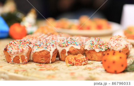 A variety of delicious culinary products. A variety of delicious culinary products. 86796033